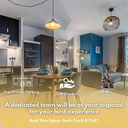 מונטבראן Chez Stephane & Sophie - 10Min Disneyland, Free Parking, Big Garden מראה חיצוני תמונה