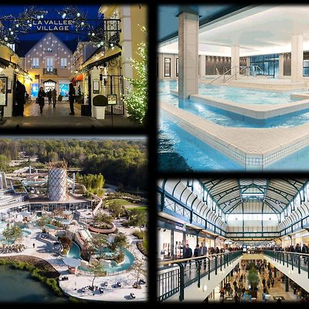 מונטבראן Chez Stephane & Sophie - 10Min Disneyland, Free Parking, Big Garden מראה חיצוני תמונה