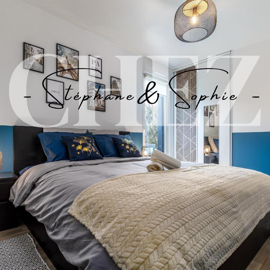 מונטבראן Chez Stephane & Sophie - 10Min Disneyland, Free Parking, Big Garden מראה חיצוני תמונה