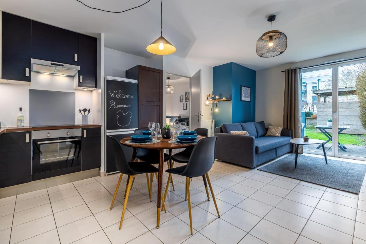 מונטבראן Chez Stephane & Sophie - 10Min Disneyland, Free Parking, Big Garden מראה חיצוני תמונה