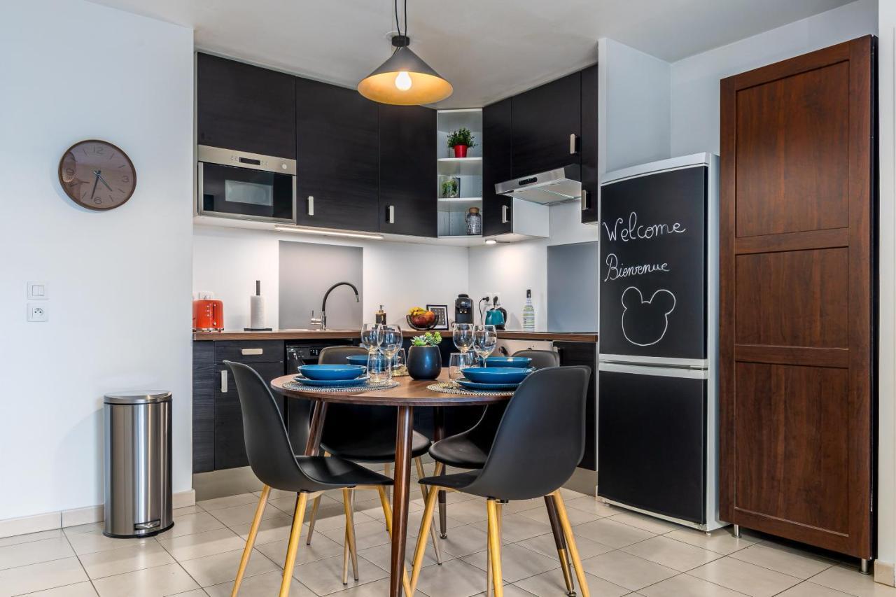 מונטבראן Chez Stephane & Sophie - 10Min Disneyland, Free Parking, Big Garden מראה חיצוני תמונה