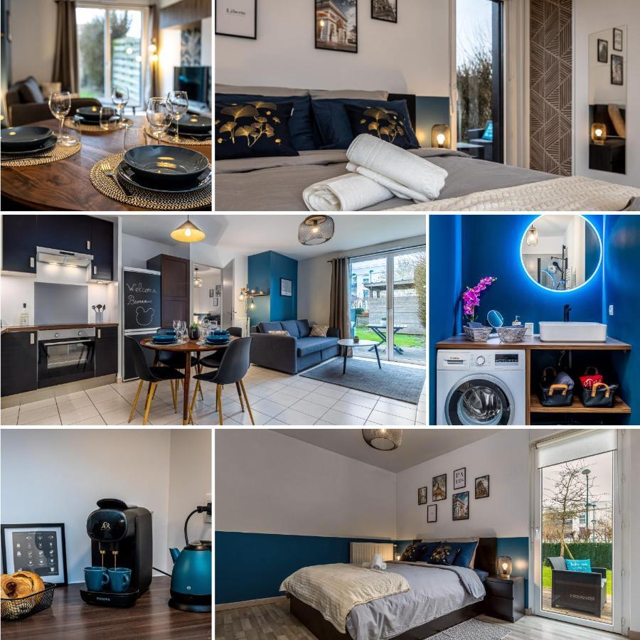 מונטבראן Chez Stephane & Sophie - 10Min Disneyland, Free Parking, Big Garden מראה חיצוני תמונה