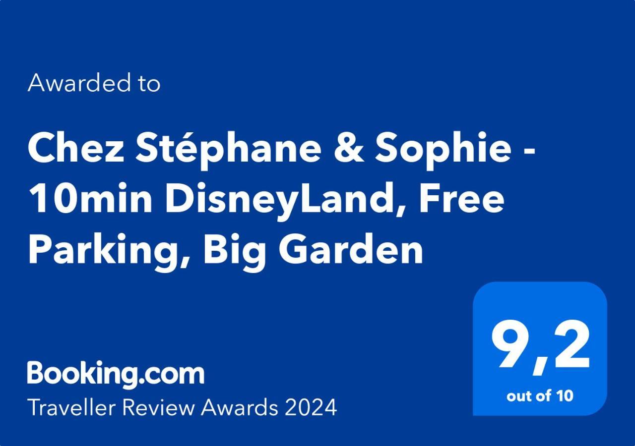 מונטבראן Chez Stephane & Sophie - 10Min Disneyland, Free Parking, Big Garden מראה חיצוני תמונה